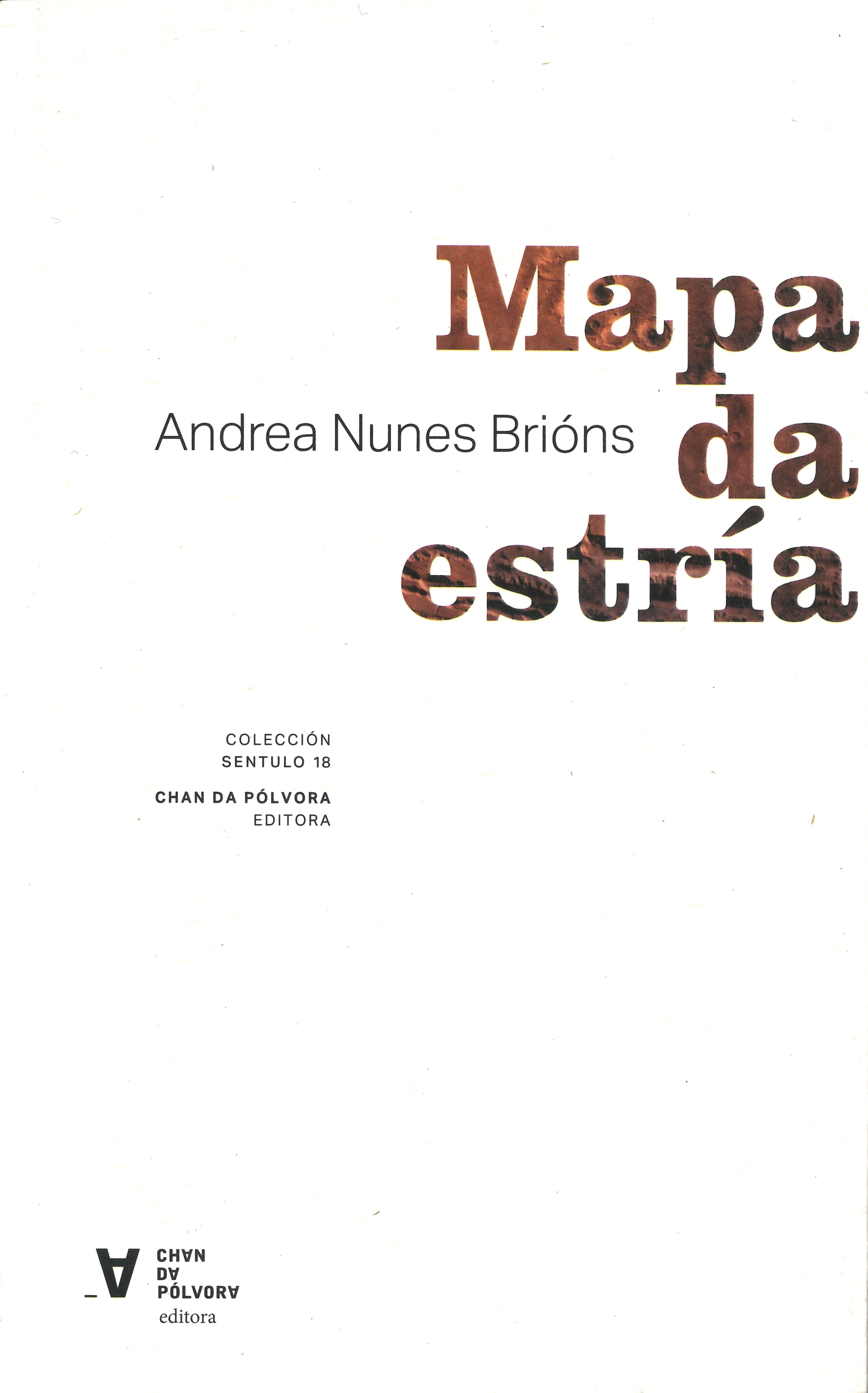 Mapa da estría