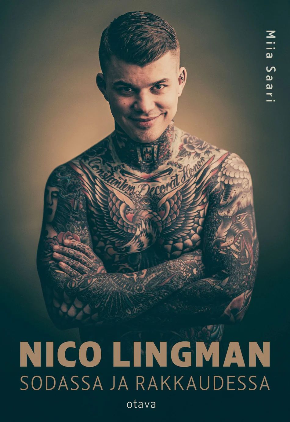 Nico Lingman: Sodassa ja rakkaudessa (Hardcover)