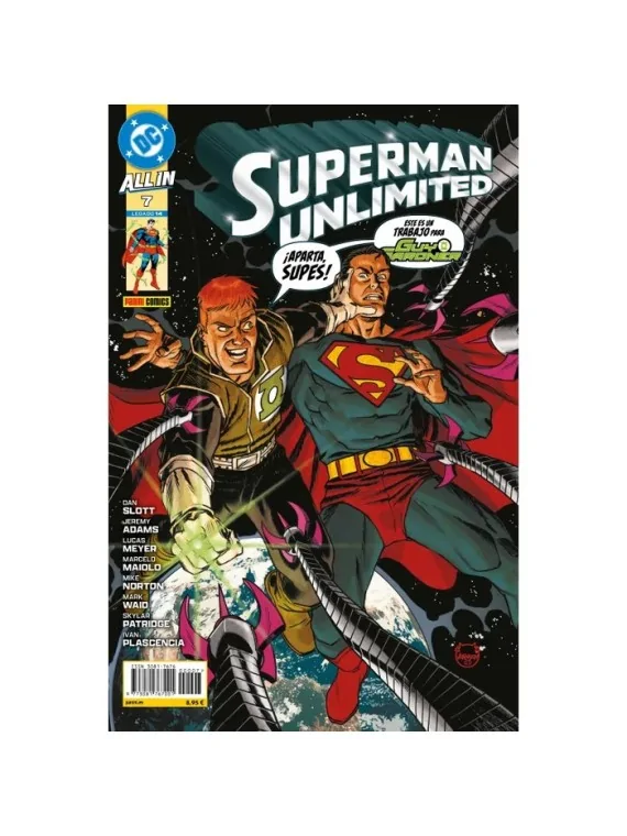 Superman Unlimited #7 DC ALL IN