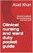Clinical nursing and ward d...