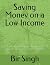 Saving Money on a Low Incom...