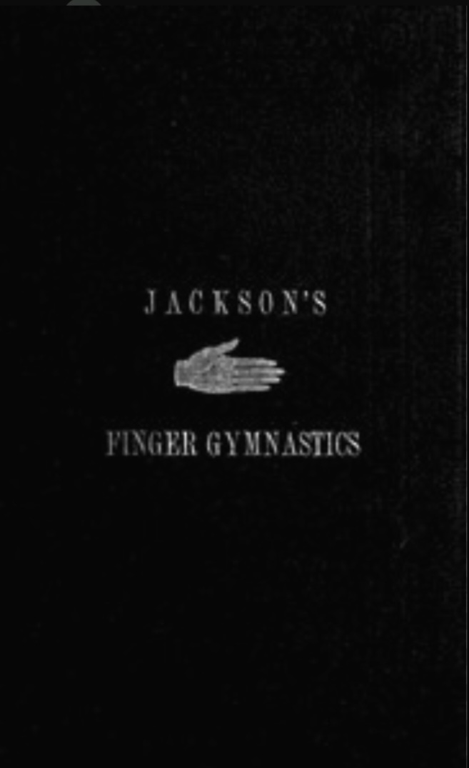 Jackson's Gymnastics For The Fingers and Wrist (Hardcover)