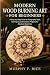 Modern Wood Burning Art For...