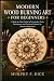 Modern Wood Burning Art For...