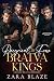 Pregnant by Four Bratva Kings (Chicago Bratva Monsters #3)