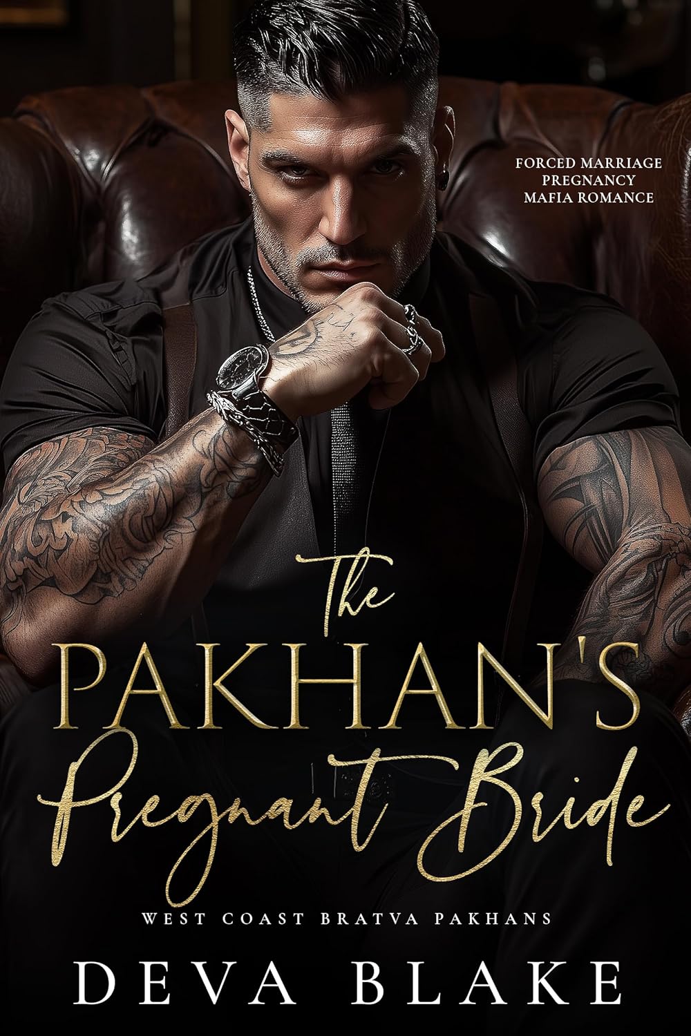 The Pakhan’s Pregnant Bride (West Coast Bratva Pakhans #7)