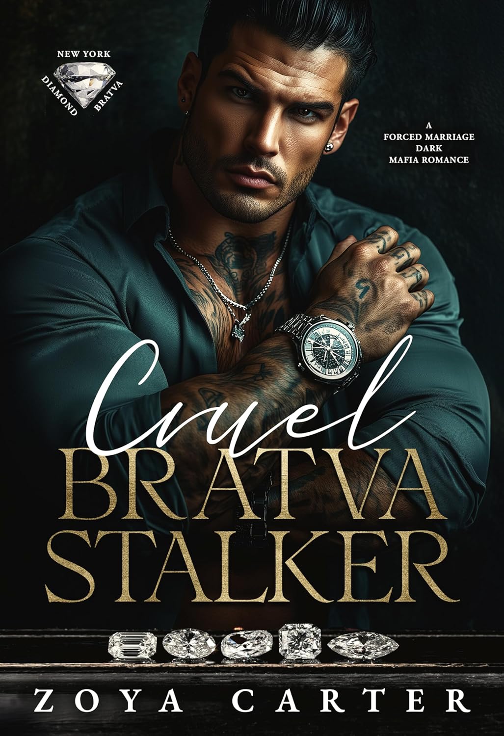 Cruel Bratva Stalker (New York Diamond Bratva #2)