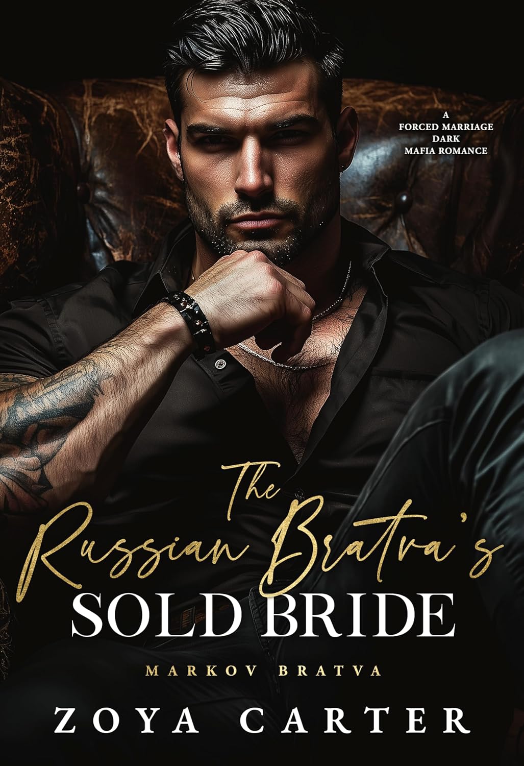 The Russian Bratva's Sold Bride (Markov Bratva #3)