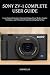 SONY ZV-1 COMPLETE USER GUI...