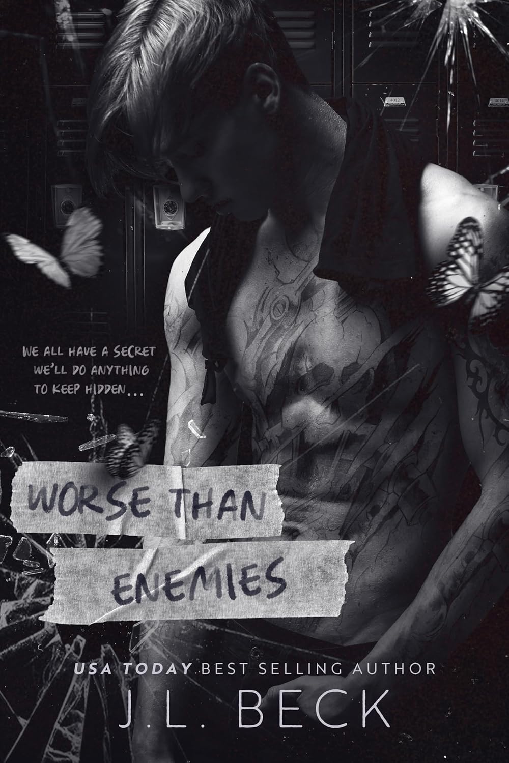 Worse Than Enemies (North Woods Prep #1)
