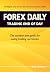 Forex Daily, Trading End of...