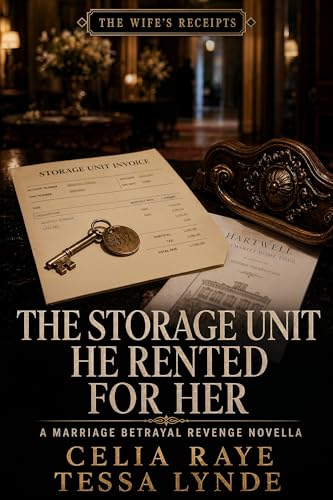The Storage Unit He Rented For Her: A Marriage Betrayal Revenge Novella (-The Wife's Receipts-)