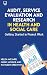 Audit, Service Evaluation a...