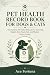Pet Health Record Book for ...