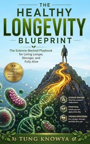 The Healthy Longevity Blueprint: The Science-Backed Playbook for Living Longer, Stronger, and Fully Alive (Design Your Six-Seven Life 6)