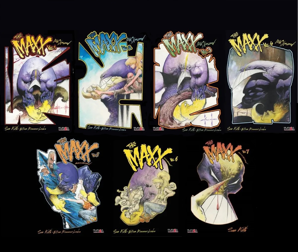 The Maxx: Obra completa (The Maxx, #1-7)