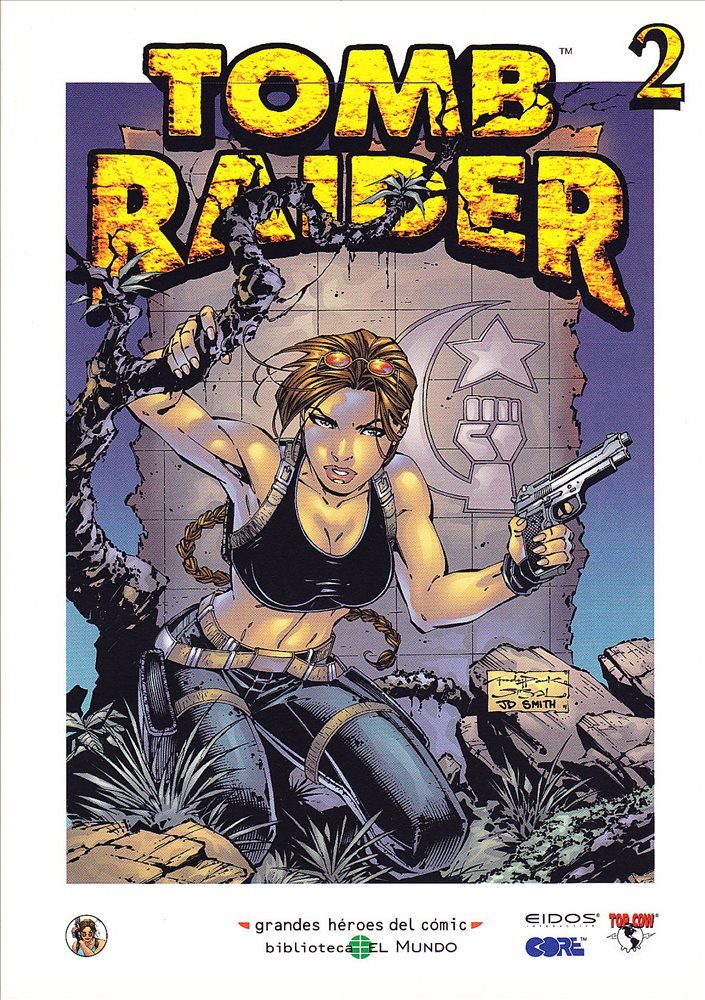 Grandes Héroes del Cómic: Tomb Raider 2 (Biblioteca El Mundo: Grandes Héroes del Cómic, #33)