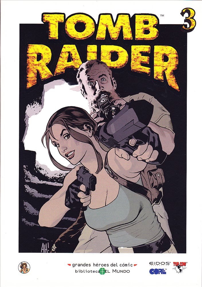 Grandes Héroes del Cómic: Tomb Raider 3 (Biblioteca El Mundo: Grandes Héroes del Cómic, #34)