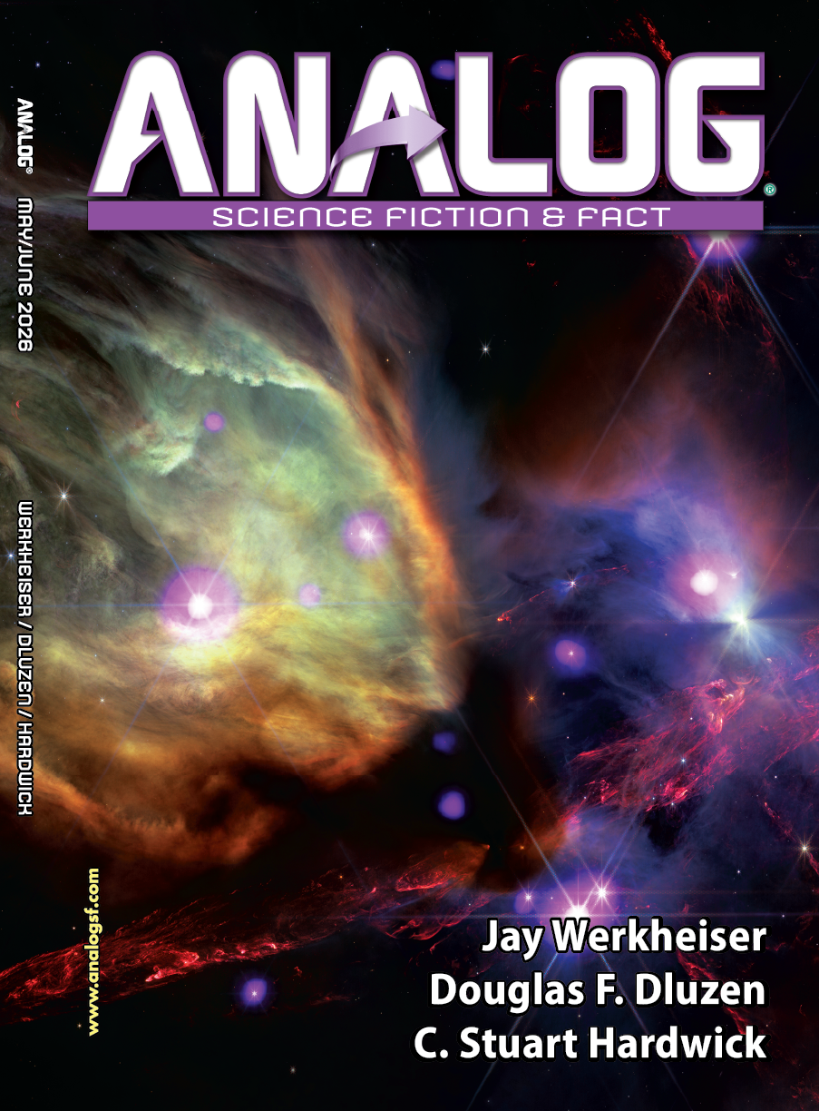 Analog Science Fiction & Fact, May/June 2026