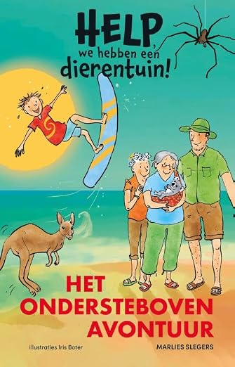 Het ondersteboven avontuur (Help we hebben een dierentuin!, #6)