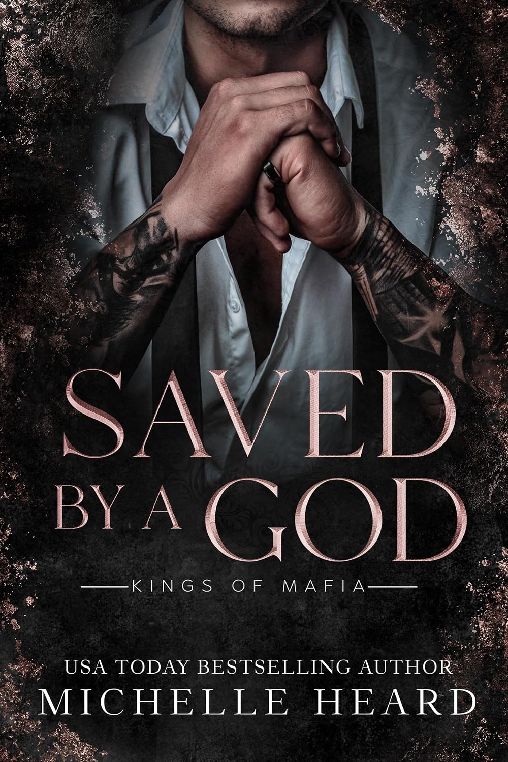 Saved by a God (Kings of Mafia #10)