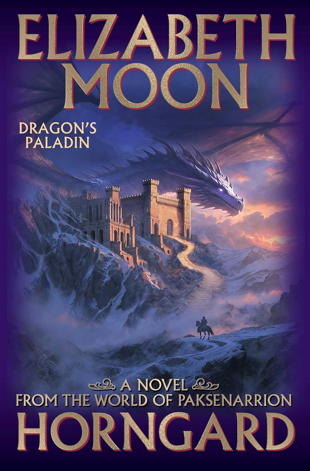 Read Horngard (Dragon's Paladin #1)