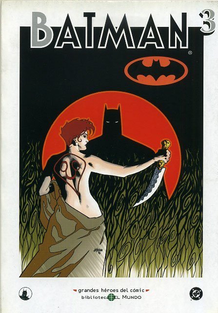 Grandes Héroes del Cómic: Batman 3 (Biblioteca El Mundo: Grandes Héroes del Cómic, #7)