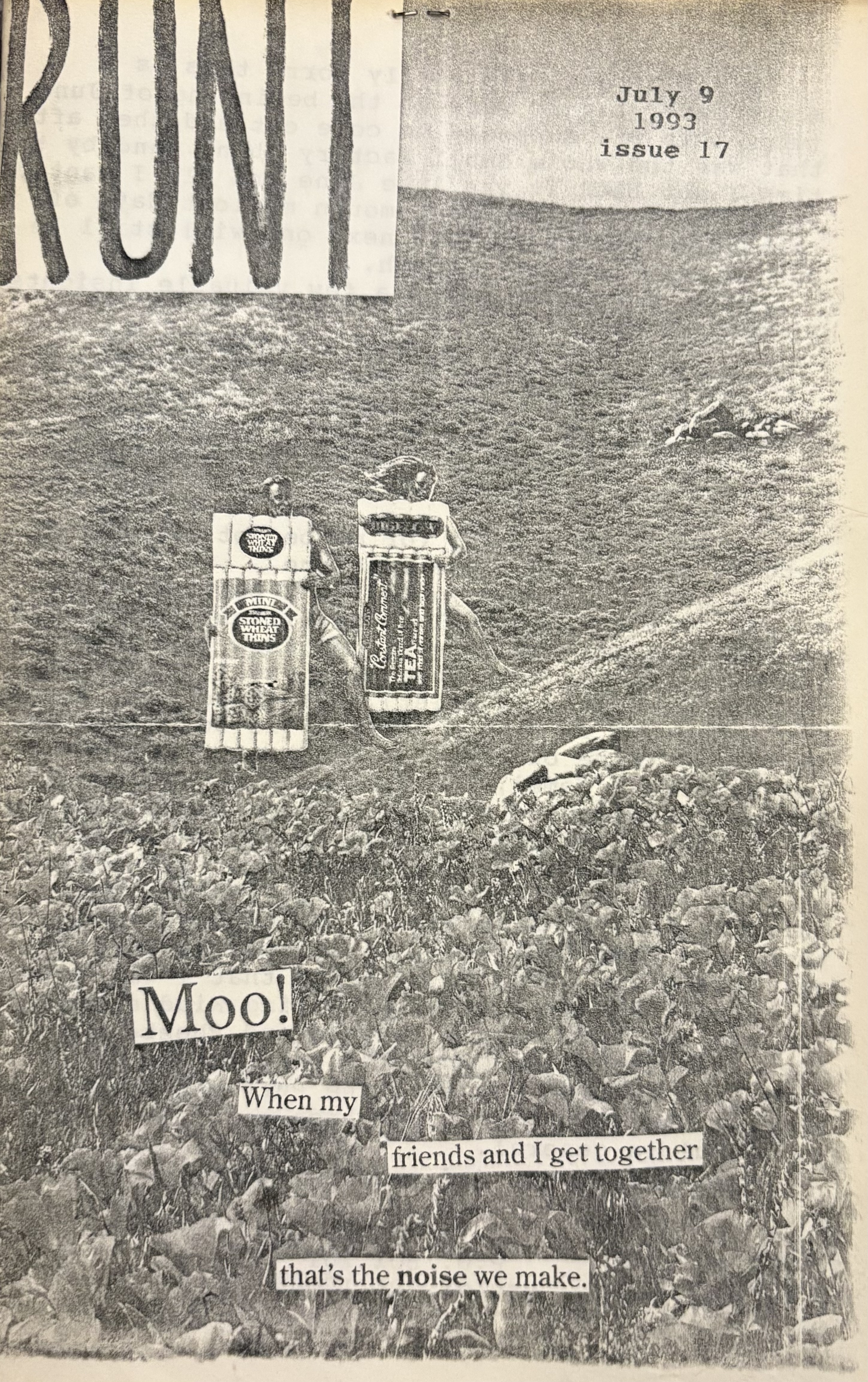 Runt: Issue 17