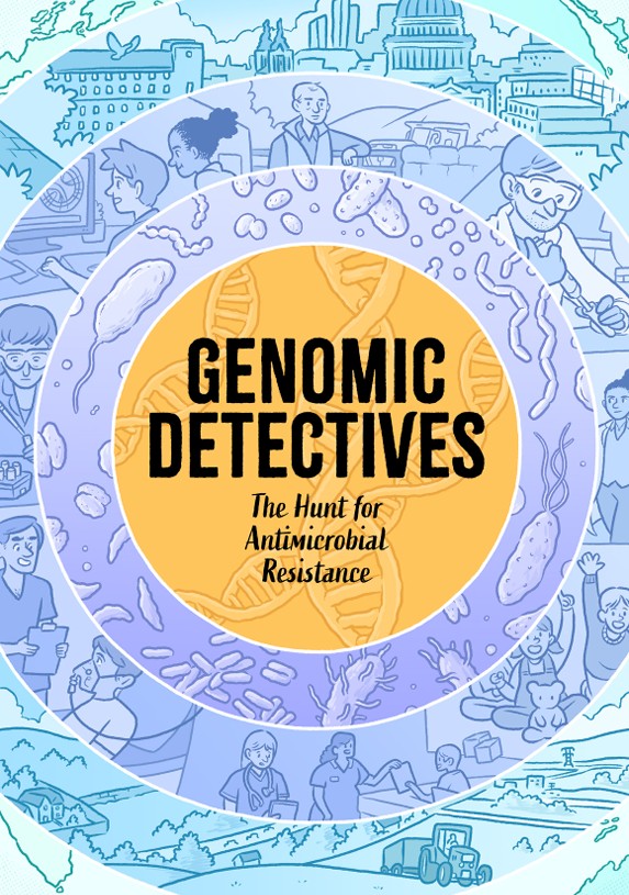 Genomic Detectives - The Hunt for Antimicrobial Resistance (ebook)