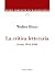 La critica letteraria: Scri...