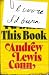 I Swore I'd Burn This Book by Andrew Lewis Conn I Swore I'd Burn This Book by Andrew Lewis Conn