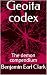Geoita codex: The demon com...