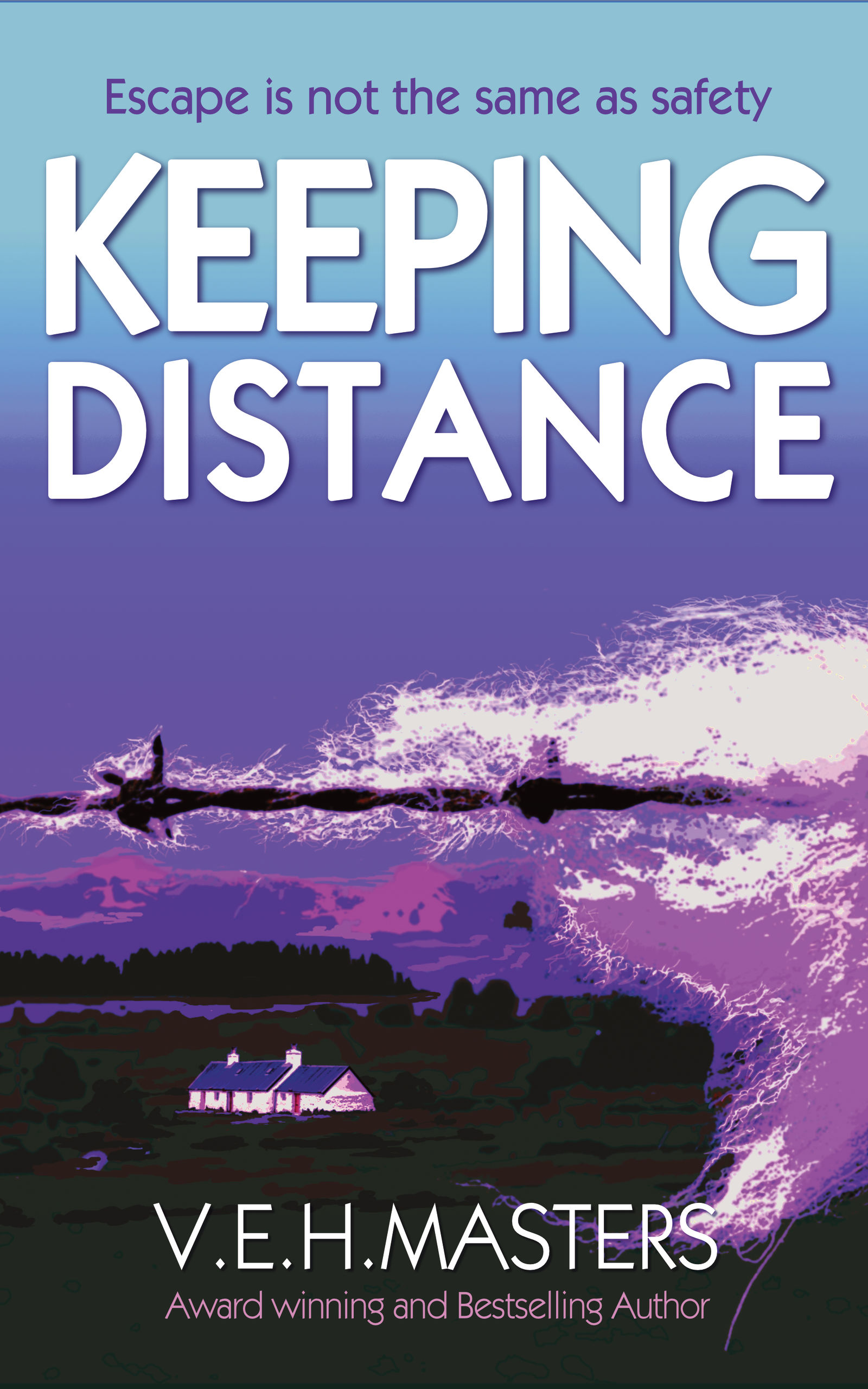 Keeping Distance: A Romantic Suspense Novel Set in Scotland