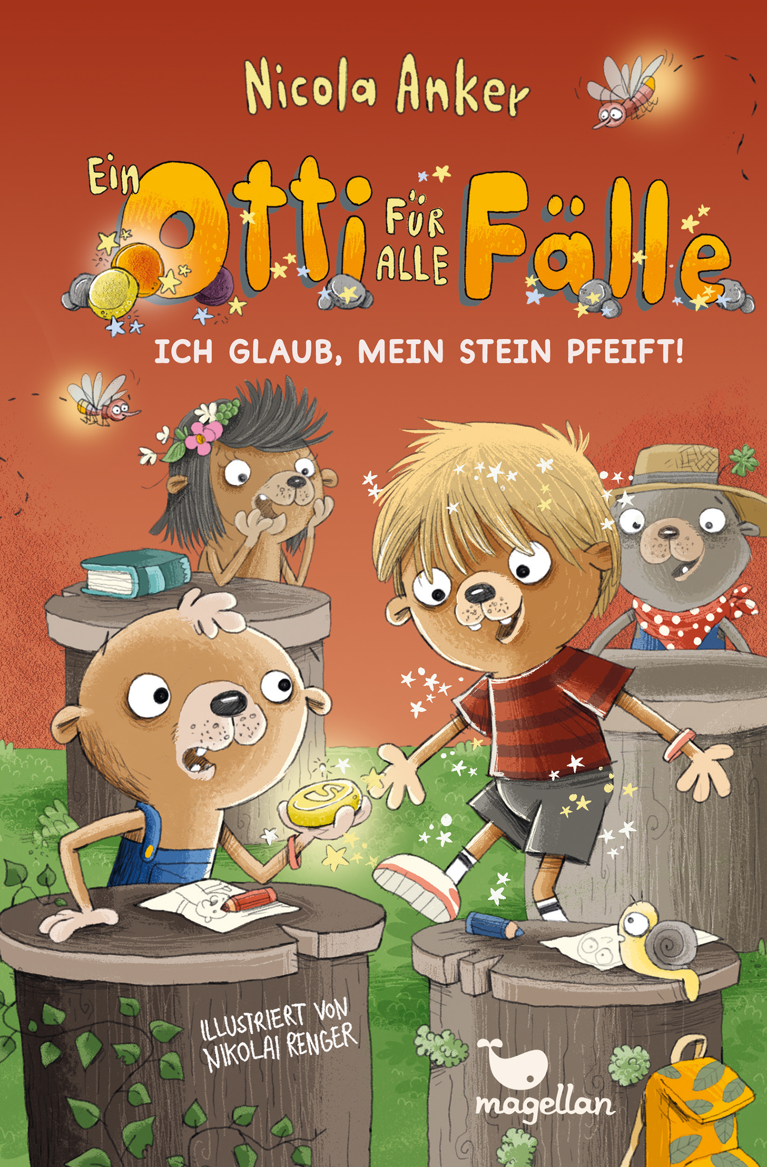 Ich glaub, mein Stein pfeift! (Ein Otti für alle Fälle, #2)