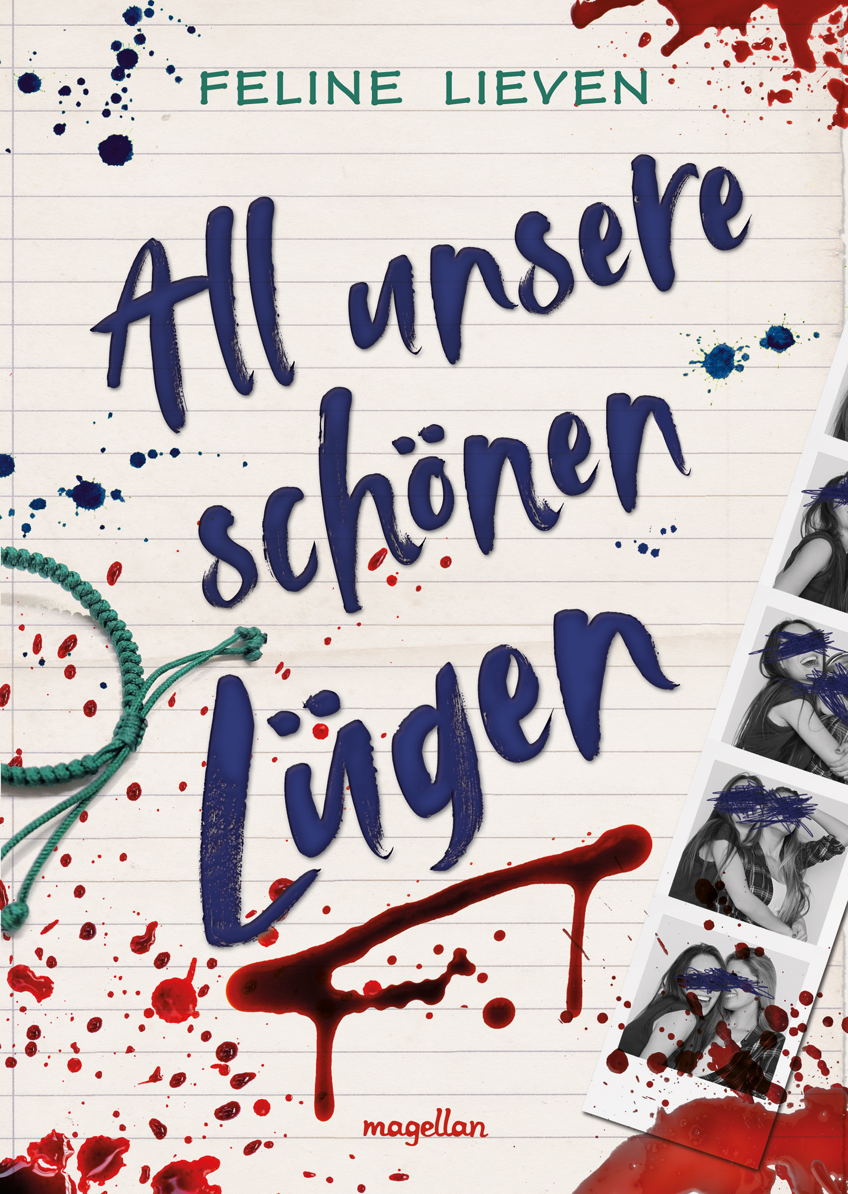 All unsere schönen Lügen (Paperback)