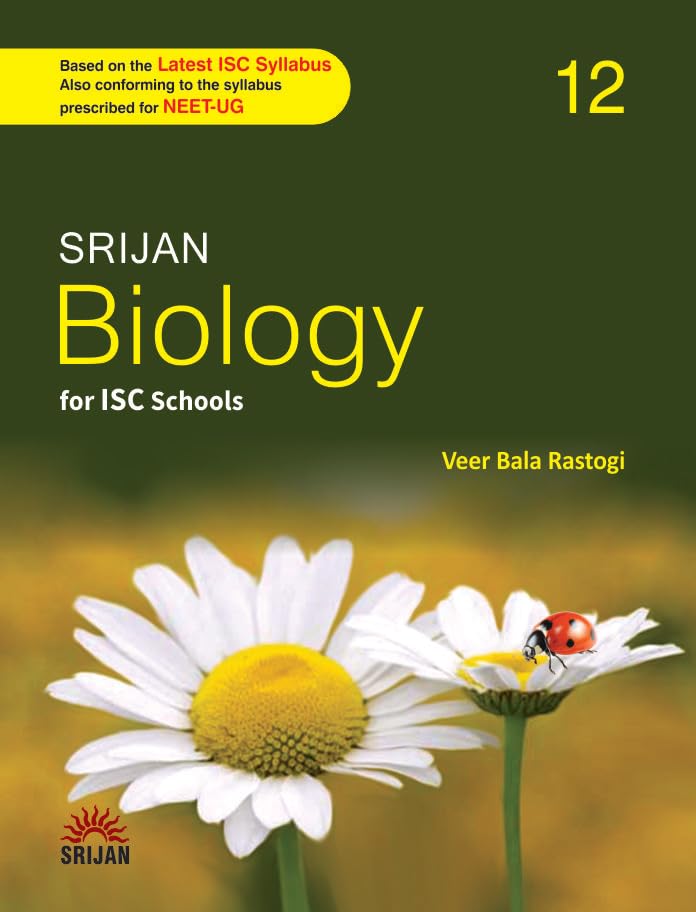 Srijan Biology For 12 ISC