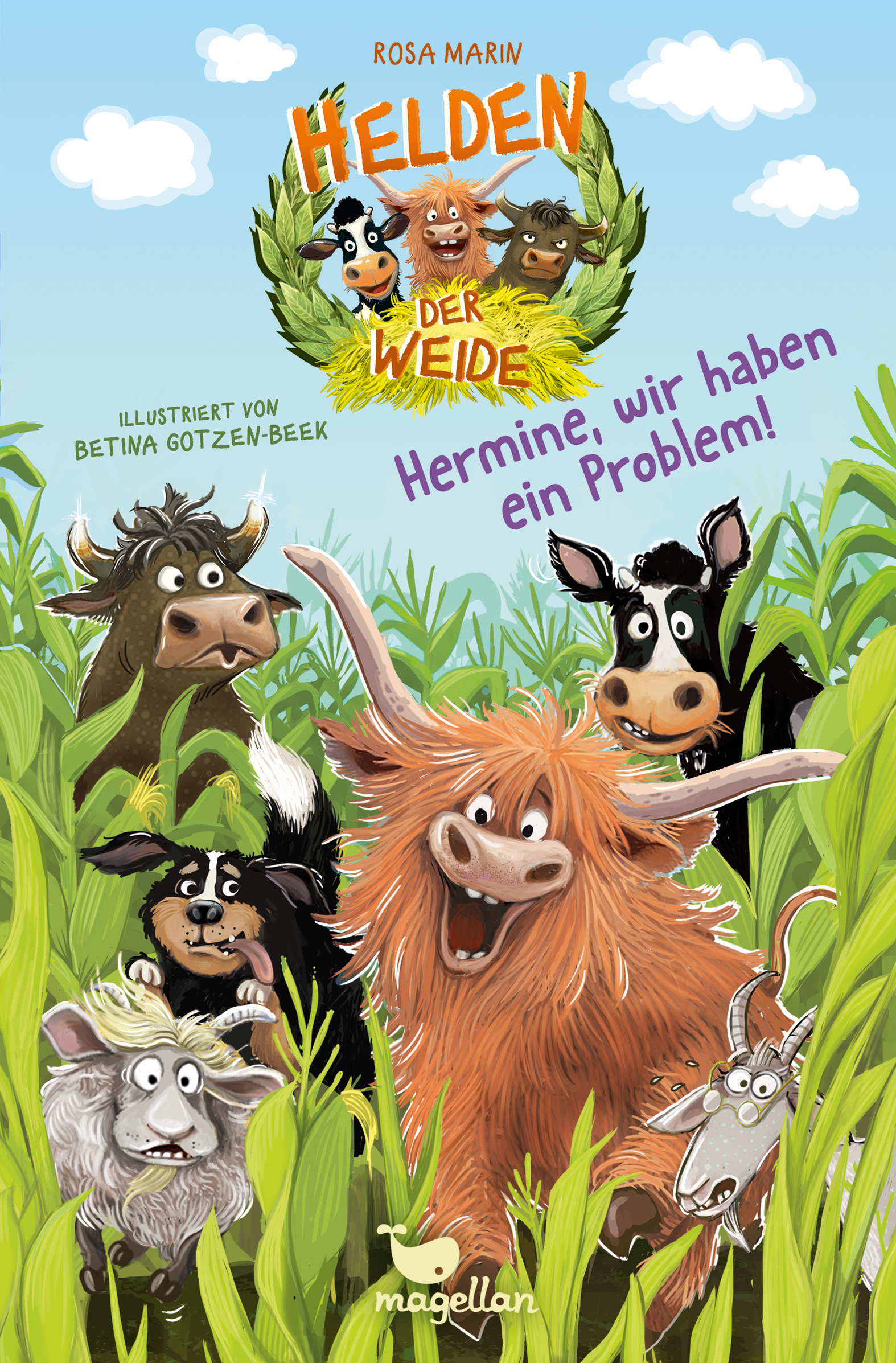 Hermine, wir haben ein Problem! (Helden der Weide, #5)