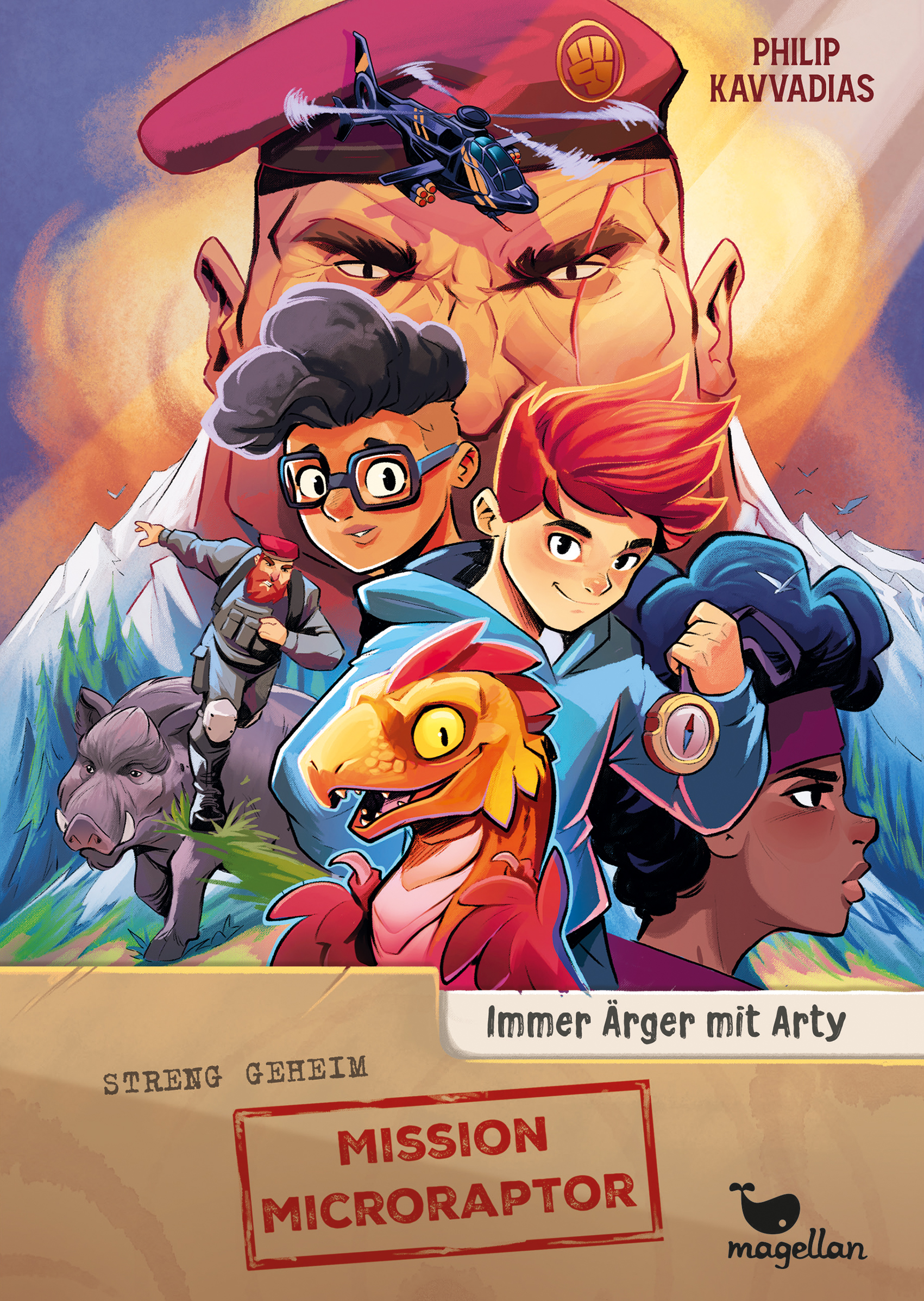 Immer Ärger mit Arty (Mission Microraptor, #1)