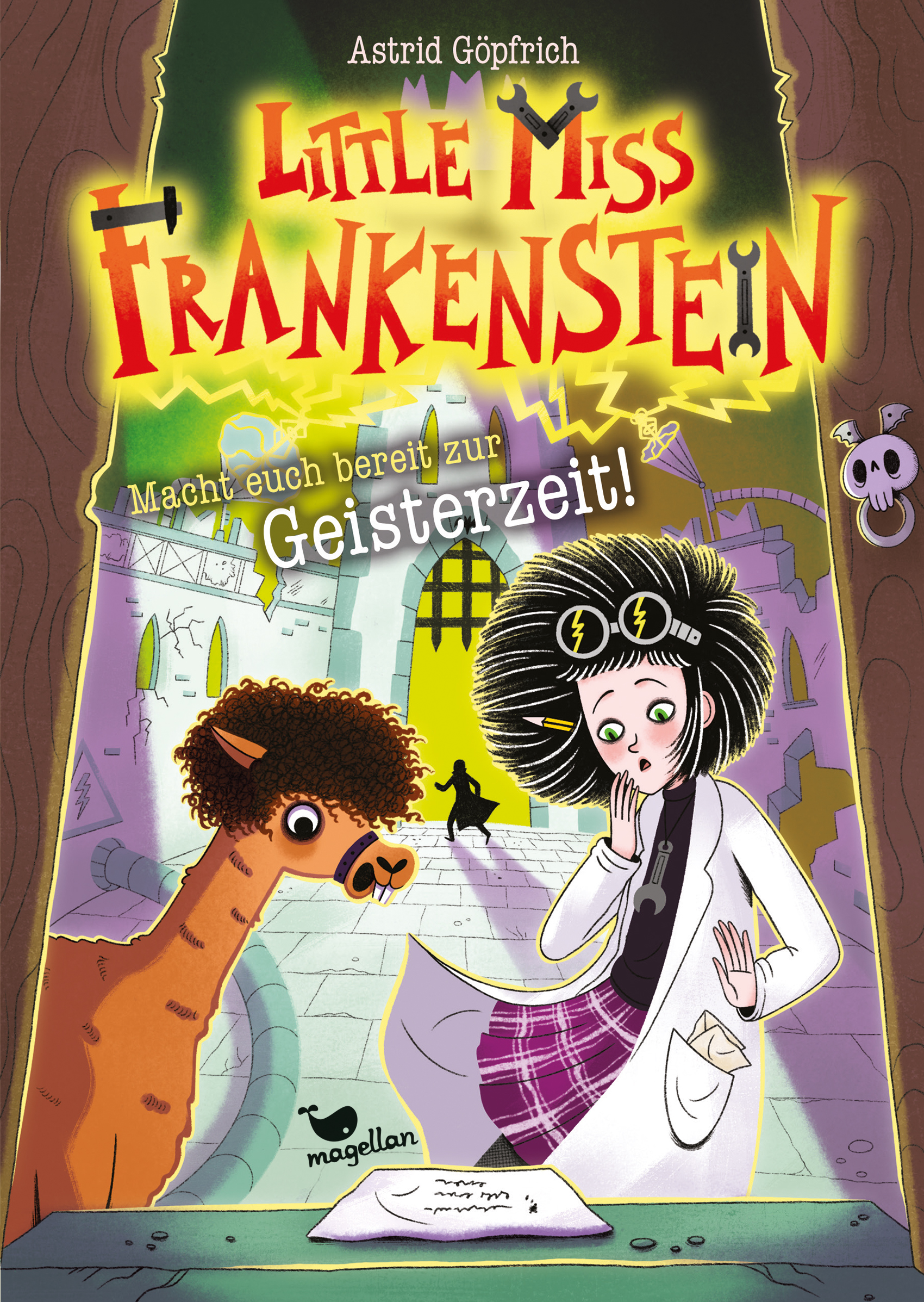 Macht euch bereit zur Geisterzeit (Little Miss Frankenstein, #2)
