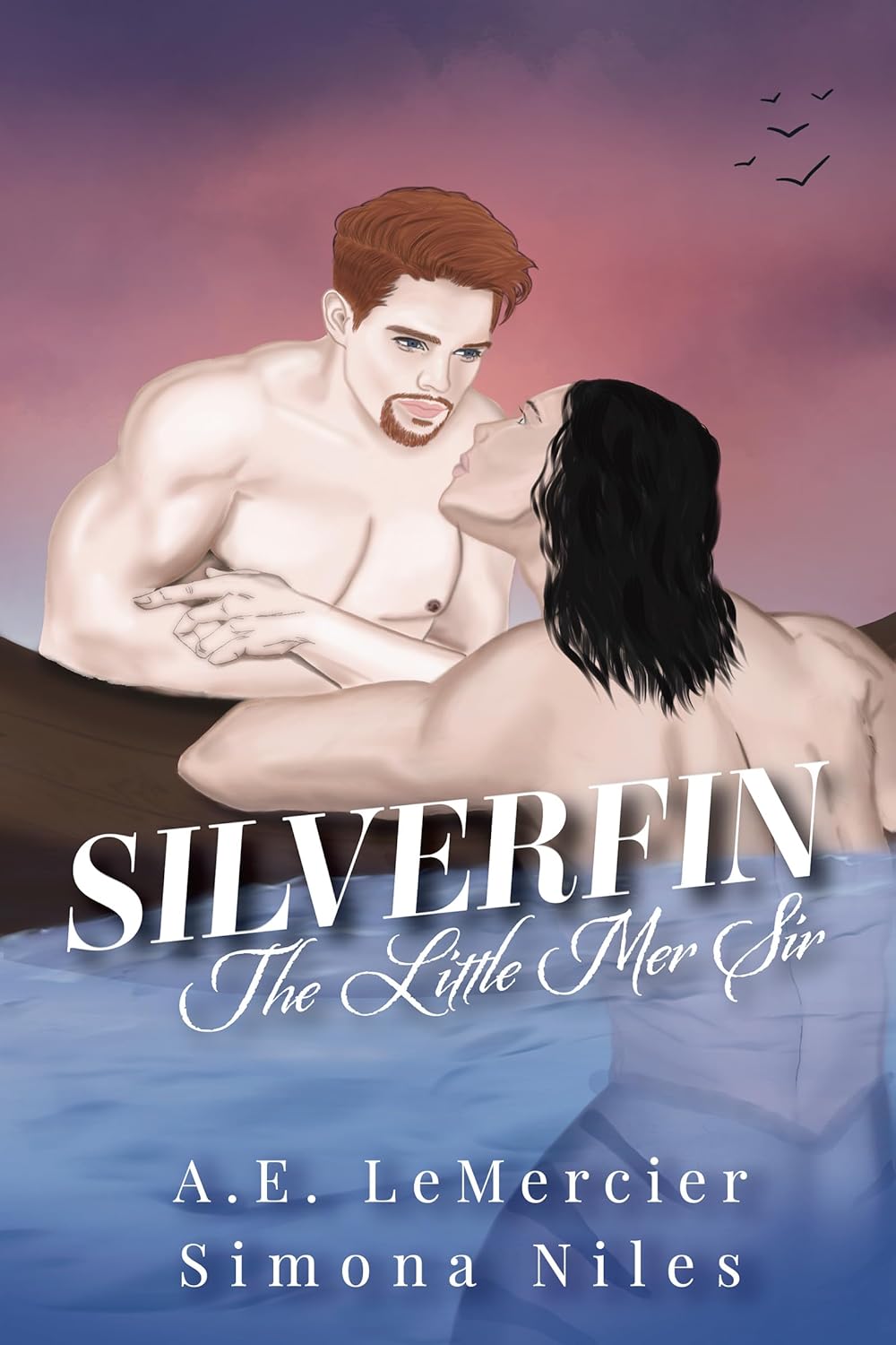 Silverfin: The Little MerSir: A Pirate MM Romantasy of Treasure, Trouble, and True Love