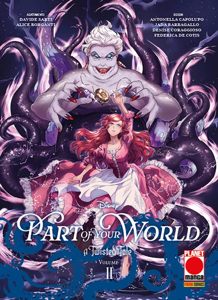 Read A Twisted Tale: Part of Your World, Vol. 2