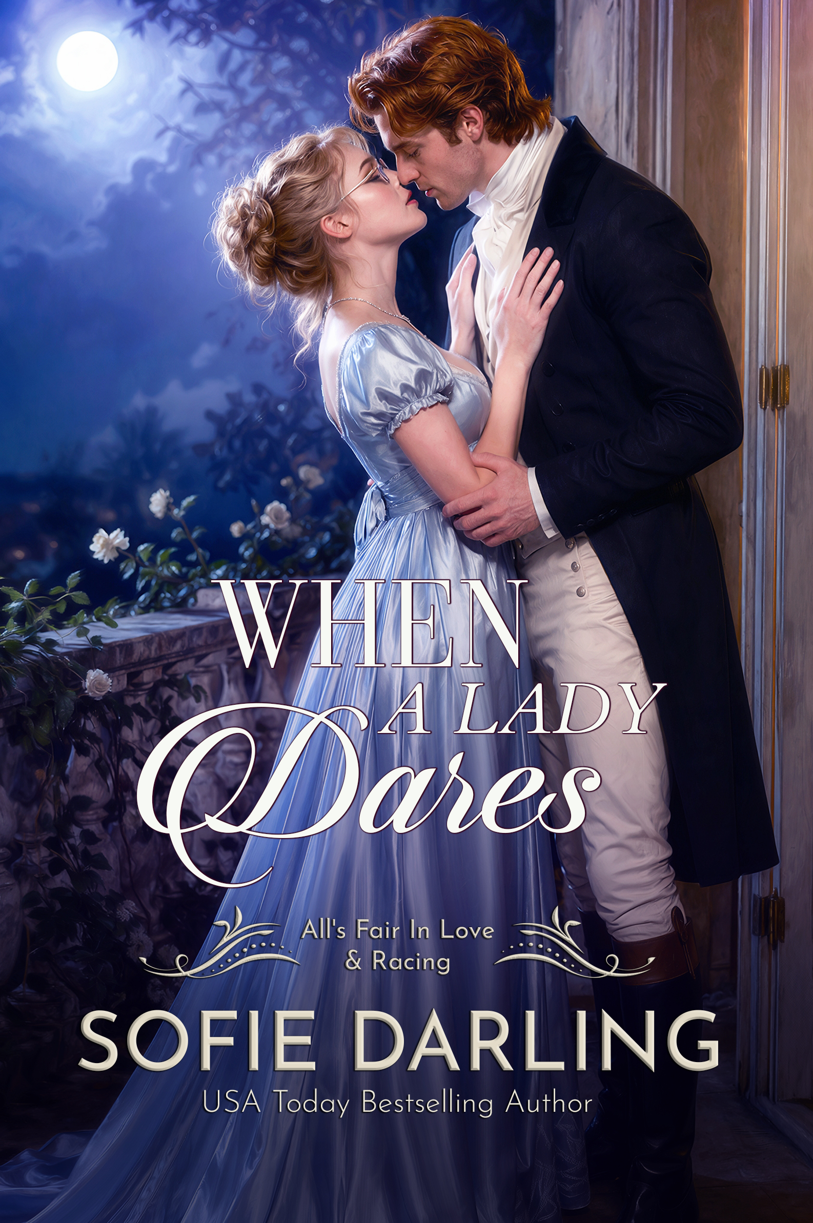 When a Lady Dares (All's Fair in Love and Racing #7)