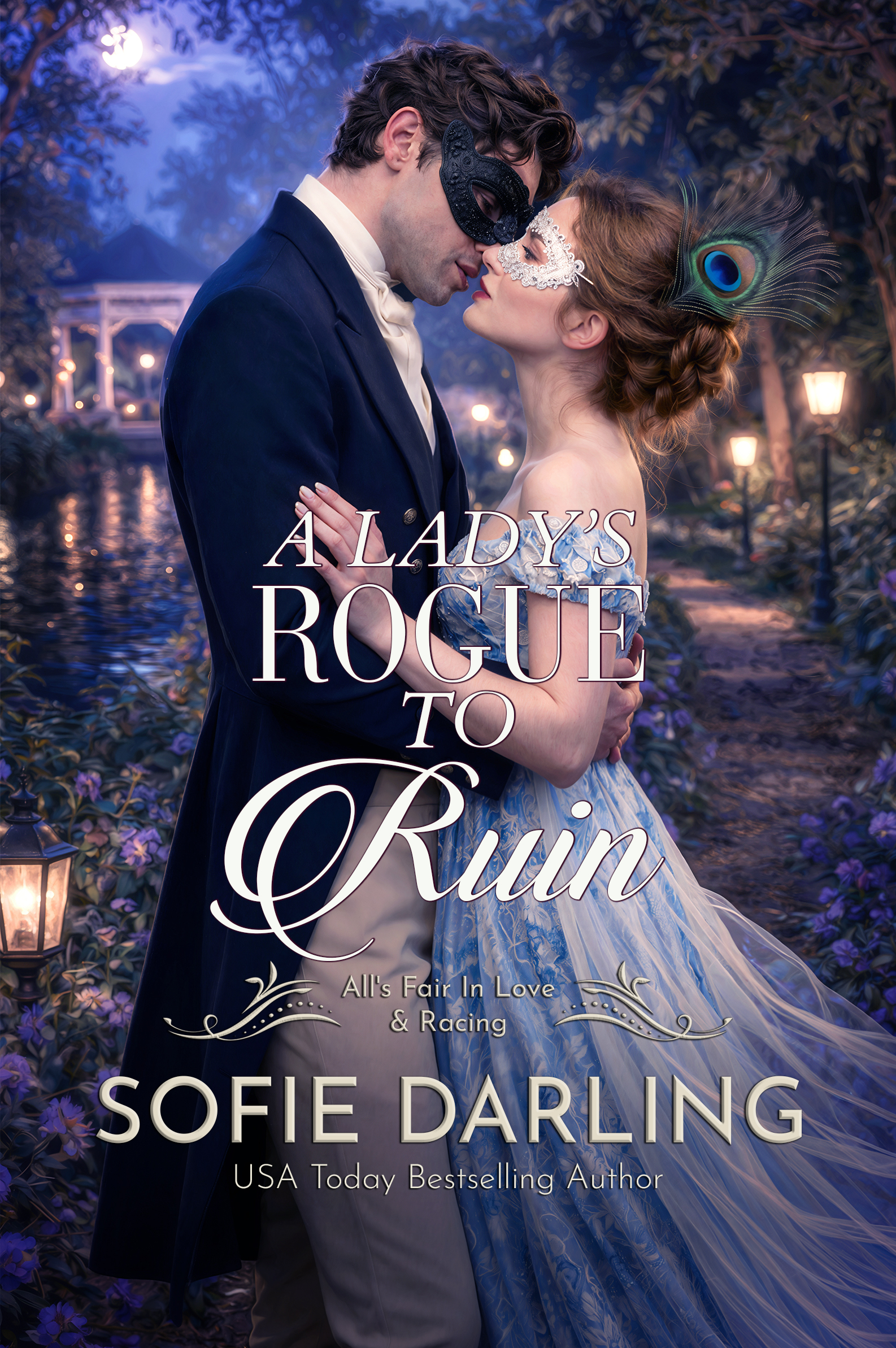 A Lady's Rogue to Ruin (All's Fair in Love and Racing)