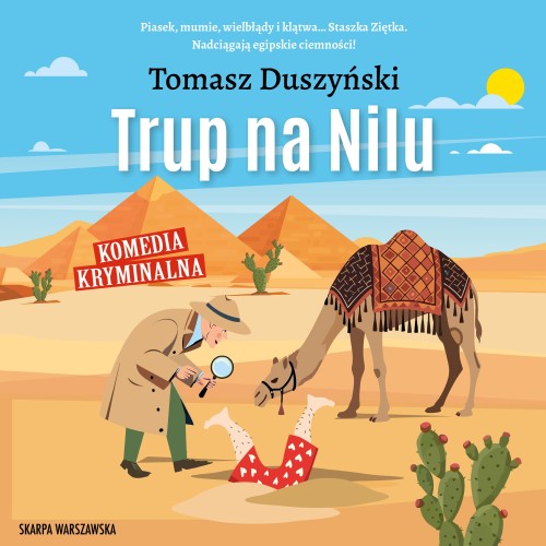 Trup na Nilu (Pan Tomasz na wakacjach, #3)