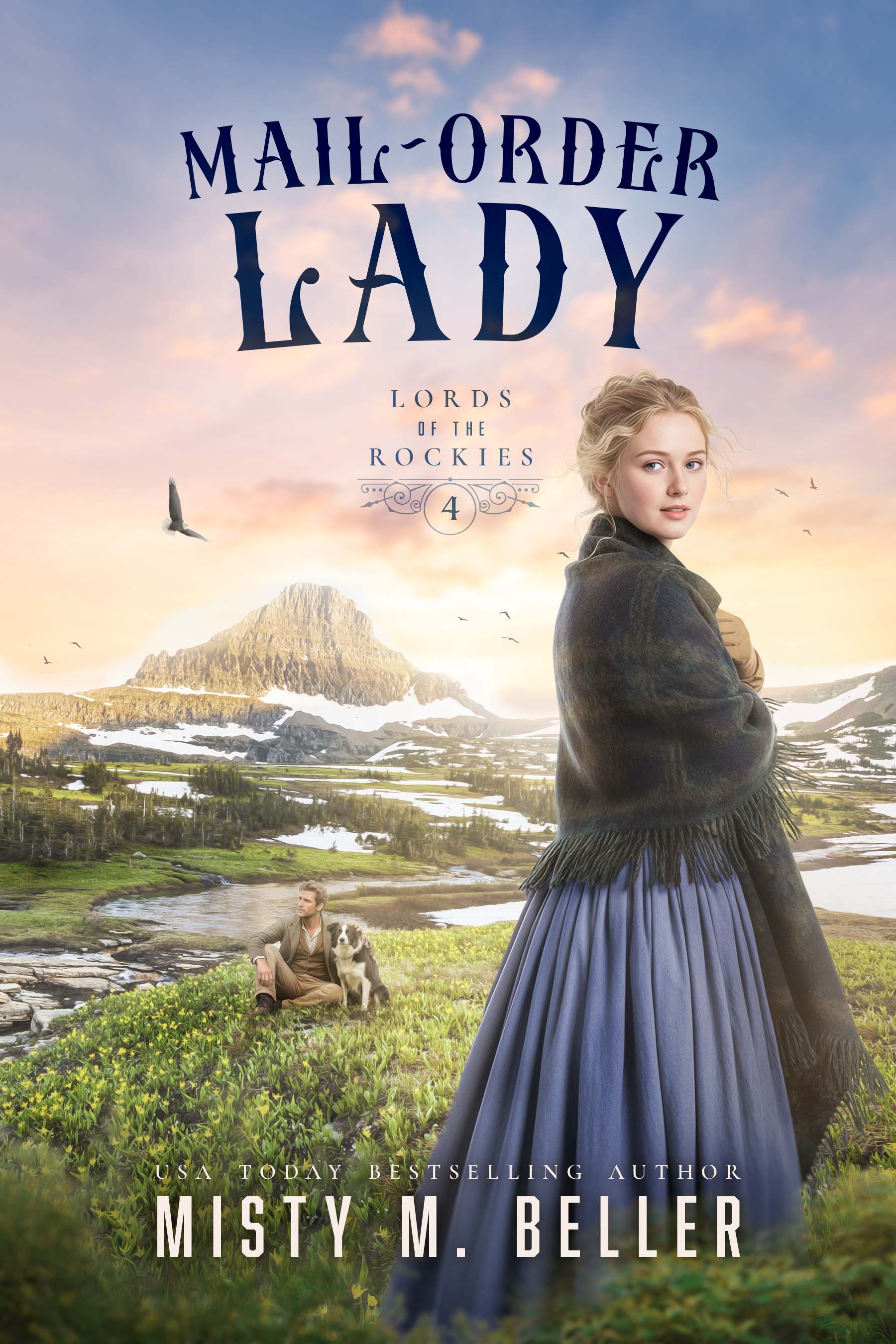 Read Mail-Order Lady (Lords of the Rockies, #4)