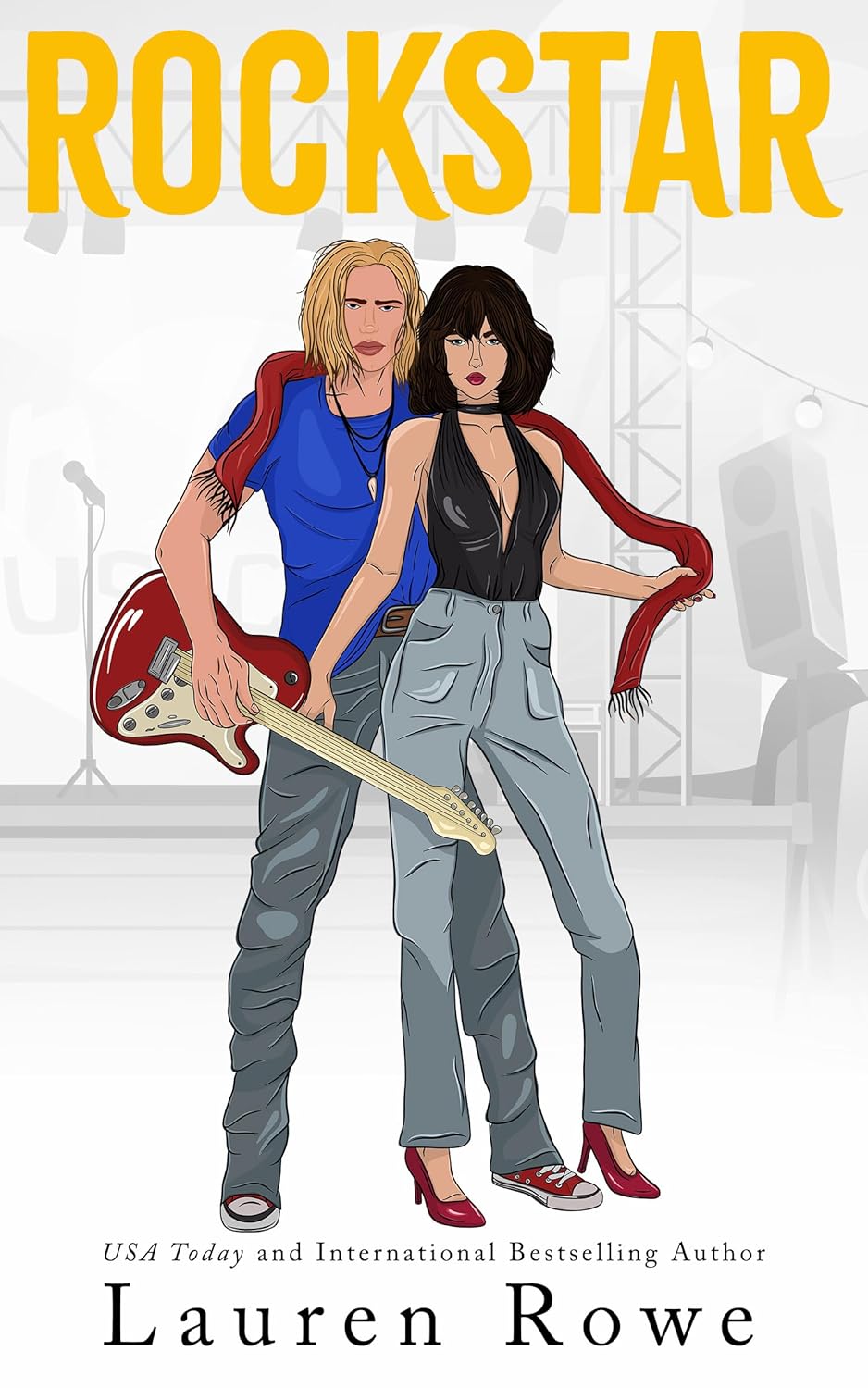 Rockstar (Morgan Brothers, #5)
