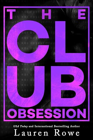 Obsession (The Club #1)