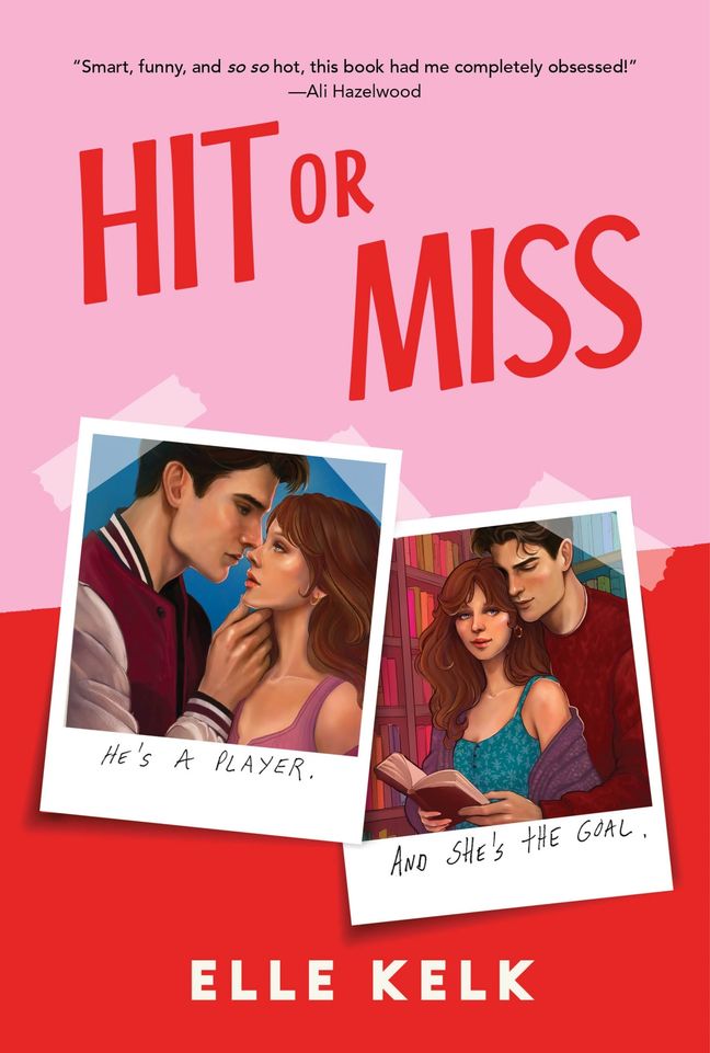 Hit or Miss: A Novel – A Spicy College Soccer Romance Where He Falls First and Enemies Become Lovers