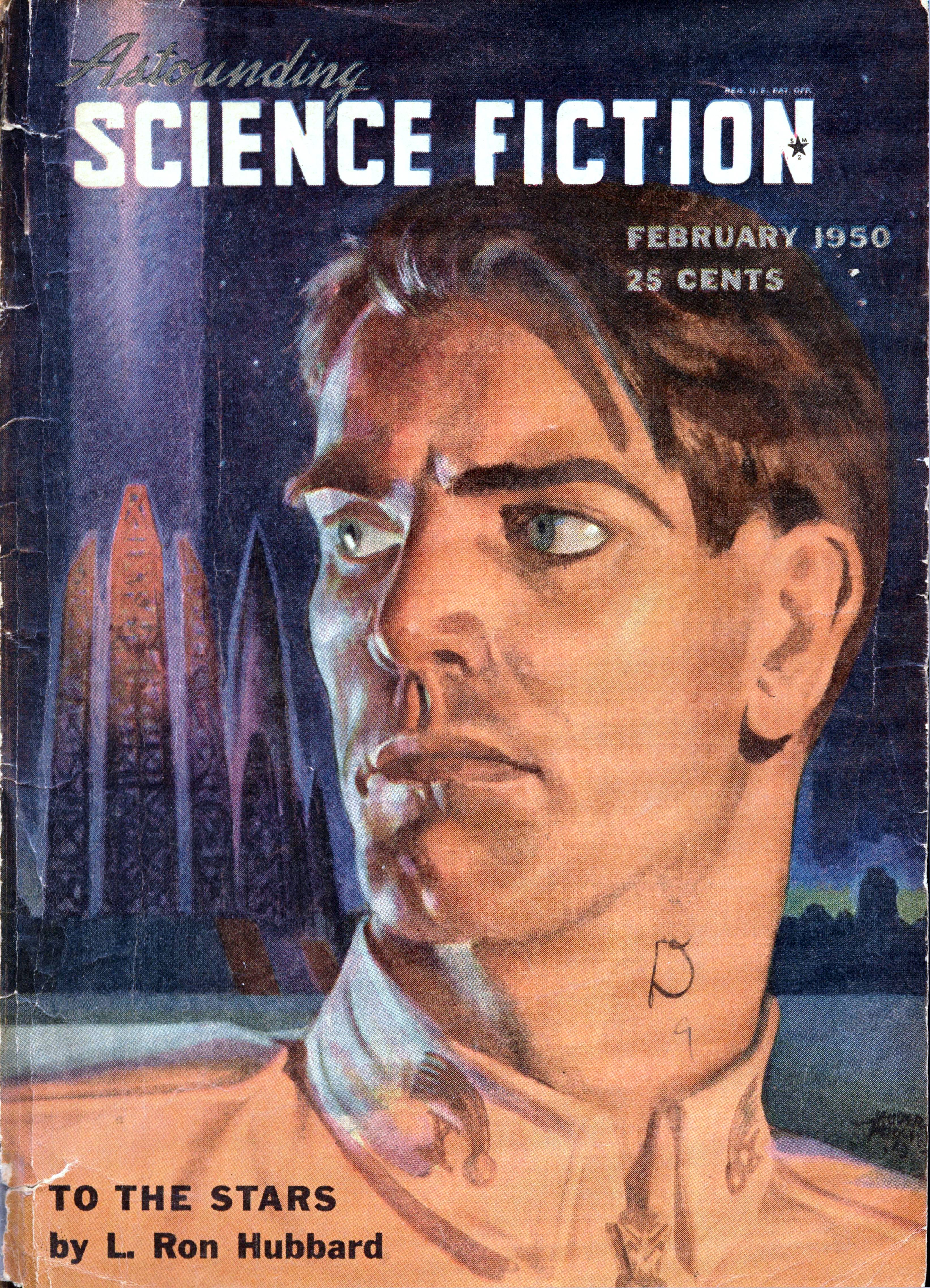 Astounding Science Fiction, February 1950 (Volume 44, No. 6)