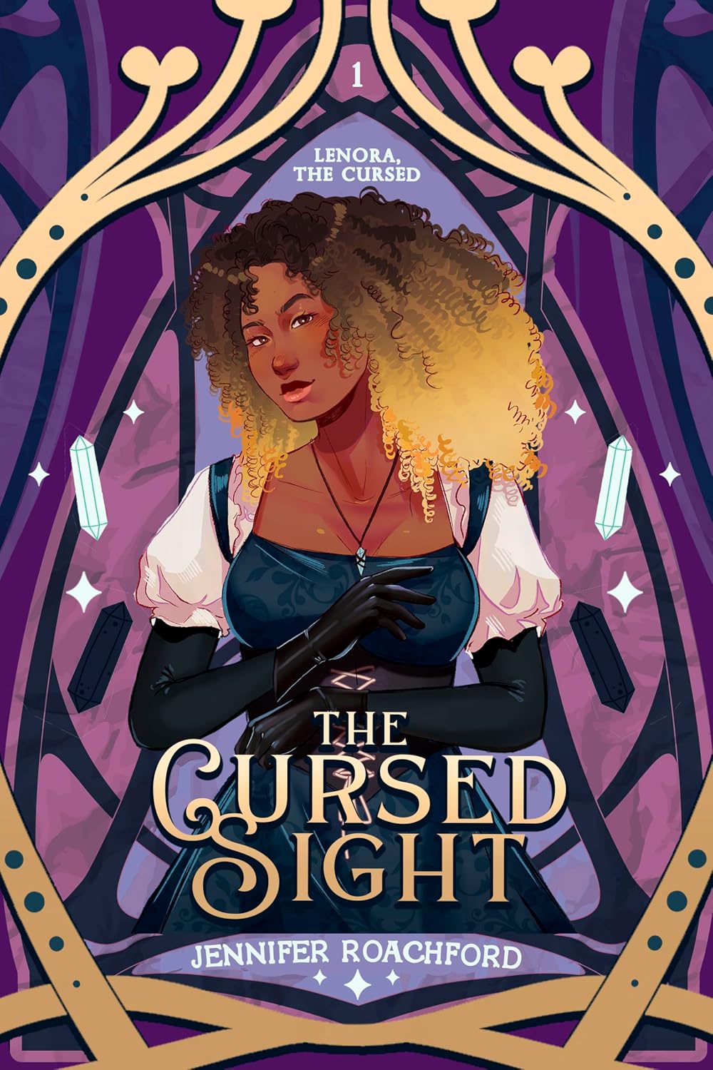 The Cursed Sight (Lenora, the Cursed #1)
